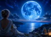 Aproveite a energia da Lua Azul e realize os seus sonhos