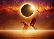 A Lua Nova em Peixes e o Eclipse Solar de 26 de Fevereiro