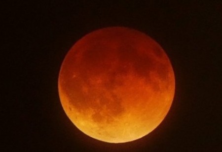 Superlua com Eclipse Lunar - 28 de Setembro de 2015