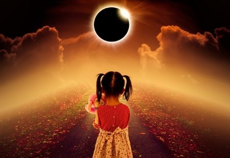 2 de Julho - Lua Nova e Eclipse Solar em Caranguejo