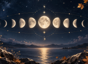 Calend&aacute;rio lunar para outubro 2026: os melhores dias do m&ecirc;s