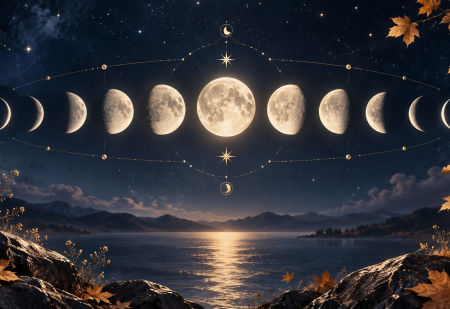 Calend&aacute;rio lunar para outubro 2026: os melhores dias do m&ecirc;s