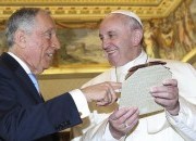 O que têm em comum o Papa Francisco e o Presidente Marcelo Rebelo de Sousa?
