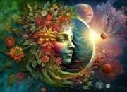 A Lua Nova alinha-se com o equin&oacute;cio da primavera e com o in&iacute;cio do ano astrol&oacute;gico