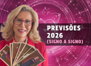 Previsões 2026 - a carta de Tarot que influencia o seu signo