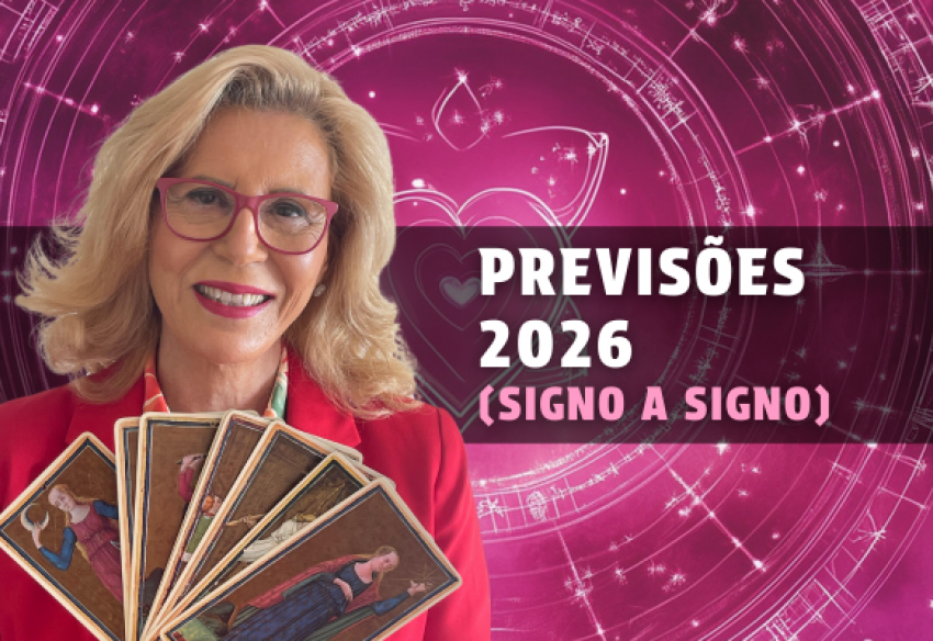 Previsões 2026 - a carta de Tarot que influencia o seu signo