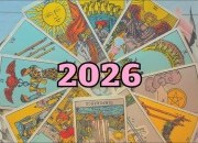 Previsões 2026 - a carta de Tarot que influencia o seu signo