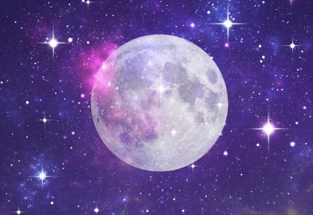 Está a chegar a Lua Cheia em Aquário!