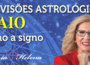 Previsões astrológicas para maio 2023 signo a signo