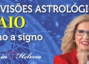 Previsões astrológicas para maio 2025 signo a signo