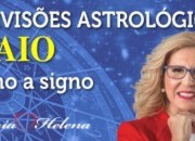 Previsões astrológicas para maio 2024 signo a signo