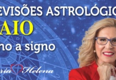 Previsões astrológicas para maio 2023 signo a signo