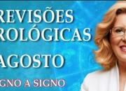 Previsões astrológicas para agosto 2024 signo a signo