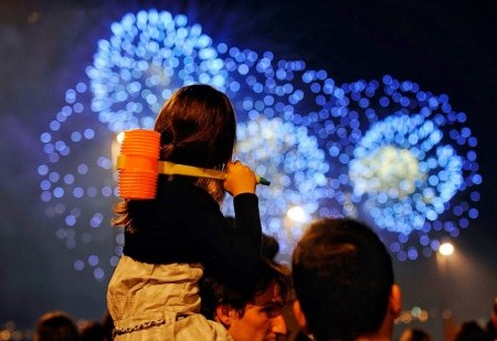 A festa de São João no Porto