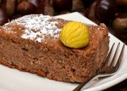 Receitas de São Martinho - Bolo de castanhas