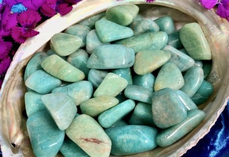 Para que serve o cristal Amazonite?