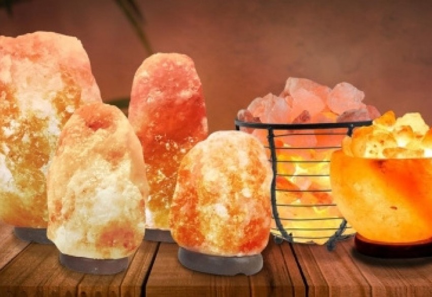 Candeeiros de sal - saiba o que são e para que servem