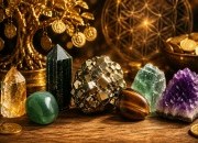 7 cristais que ajudam a atrair o dinheiro