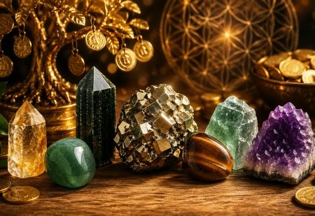 7 cristais que ajudam a atrair o dinheiro