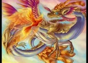 A Fénix e o Dragão: símbolos de bom Feng Shui