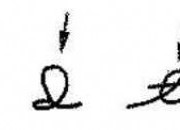 Letra E