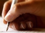Analisar o tipo de escrita