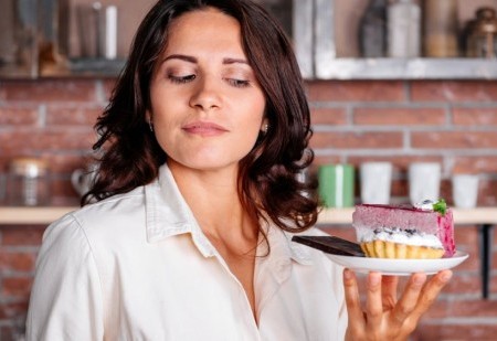 O que significa ter vontade de comer certos alimentos?