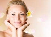 Produtos naturais para a pele e cabelos
