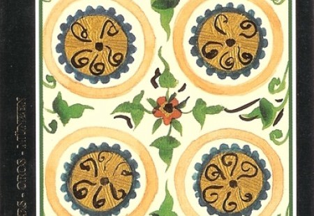 Carta 8 de Ouros