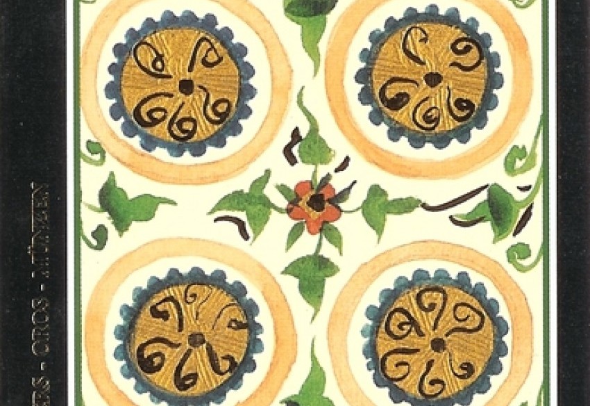 Carta 8 de Ouros
