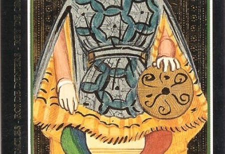 Carta Rei de Ouros