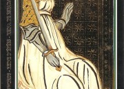 Carta Rainha de Espadas