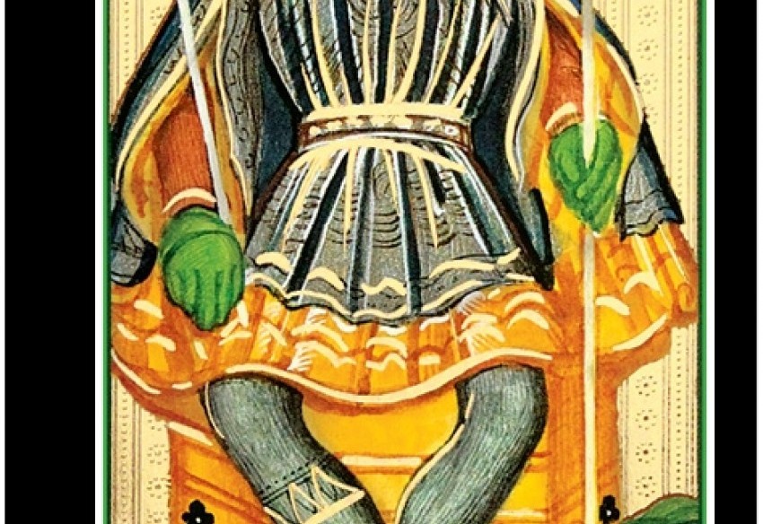 Significado da Carta de Tarot Rei de Paus - Arcanos Menores