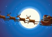A Lua Cheia na Noite de Natal