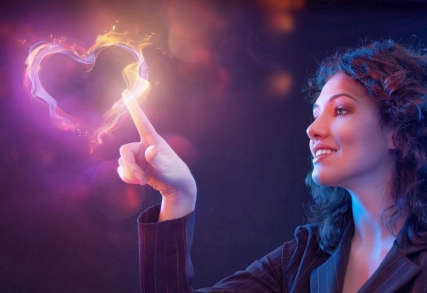 Magia da Lua Cheia para o amor