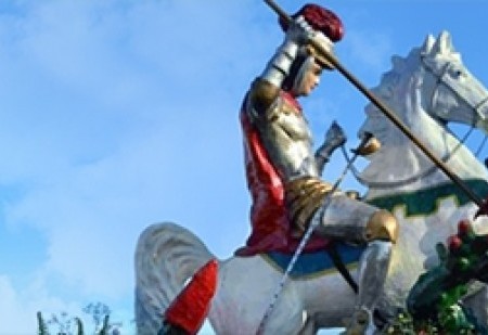 Ritual de São Jorge para abrir os caminhos da sua vida