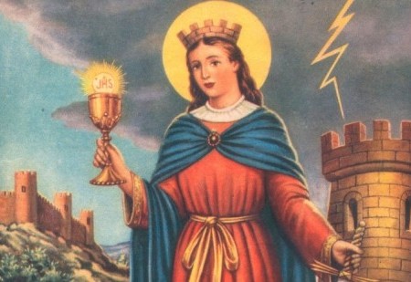 Ritual de Santa Bárbara para resolver um problema