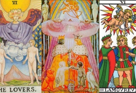Magia com o Tarot para melhorar a vida &iacute;ntima