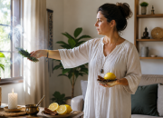 Purifique as energias do seu lar com apenas 3 ingredientes