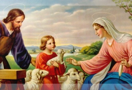 Ora&ccedil;&atilde;o &agrave; Sagrada Fam&iacute;lia