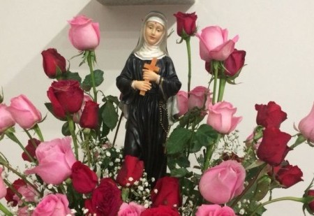 Oração a Santa Rita de Cássia para proteção no lar