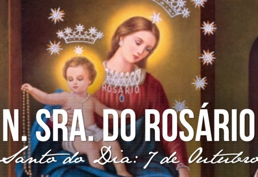 Oração a Nossa Senhora do Rosário