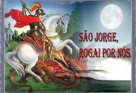 Ora&ccedil;&atilde;o a S&atilde;o Jorge para ter prote&ccedil;&atilde;o