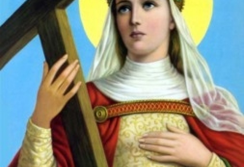 Santa Helena é a santa protetora contra fogos e aflições