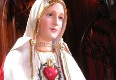 Oração de Consagração ao Imaculado Coração de Maria