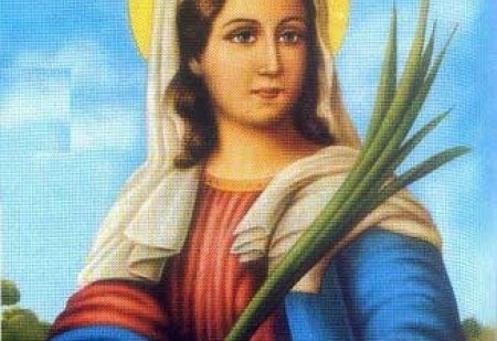 Oração a Santa Luzia para iluminar o seu caminho