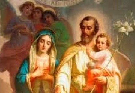 Oração a São José pela paz da família