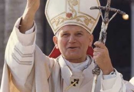 Oração pelo Papa João Paulo II