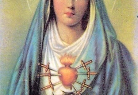 Oração a Nossa Senhora das Dores