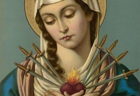 Nossa Senhora das Dores - as 7 dores de Maria